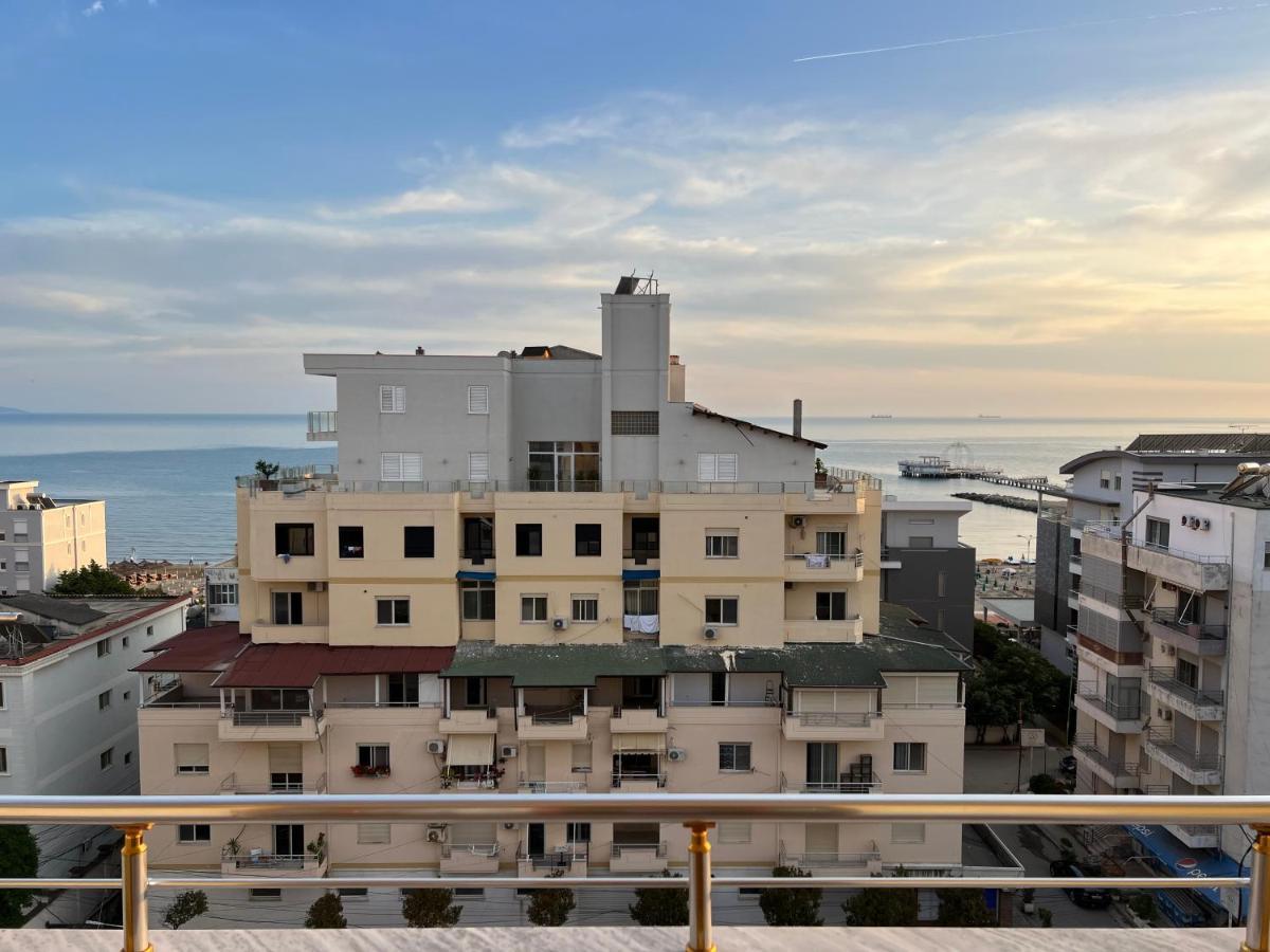 West View Apartment Durrës Exterior foto