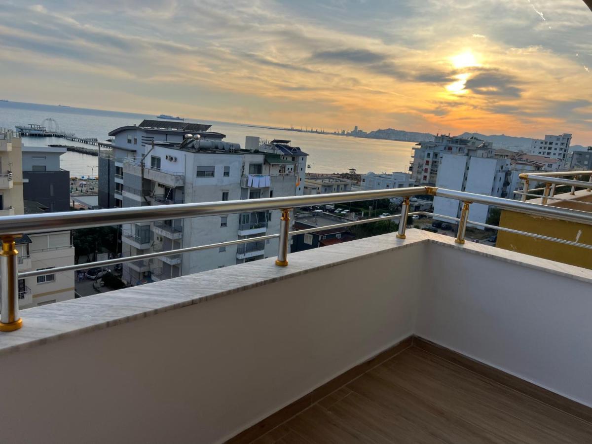 West View Apartment Durrës Exterior foto